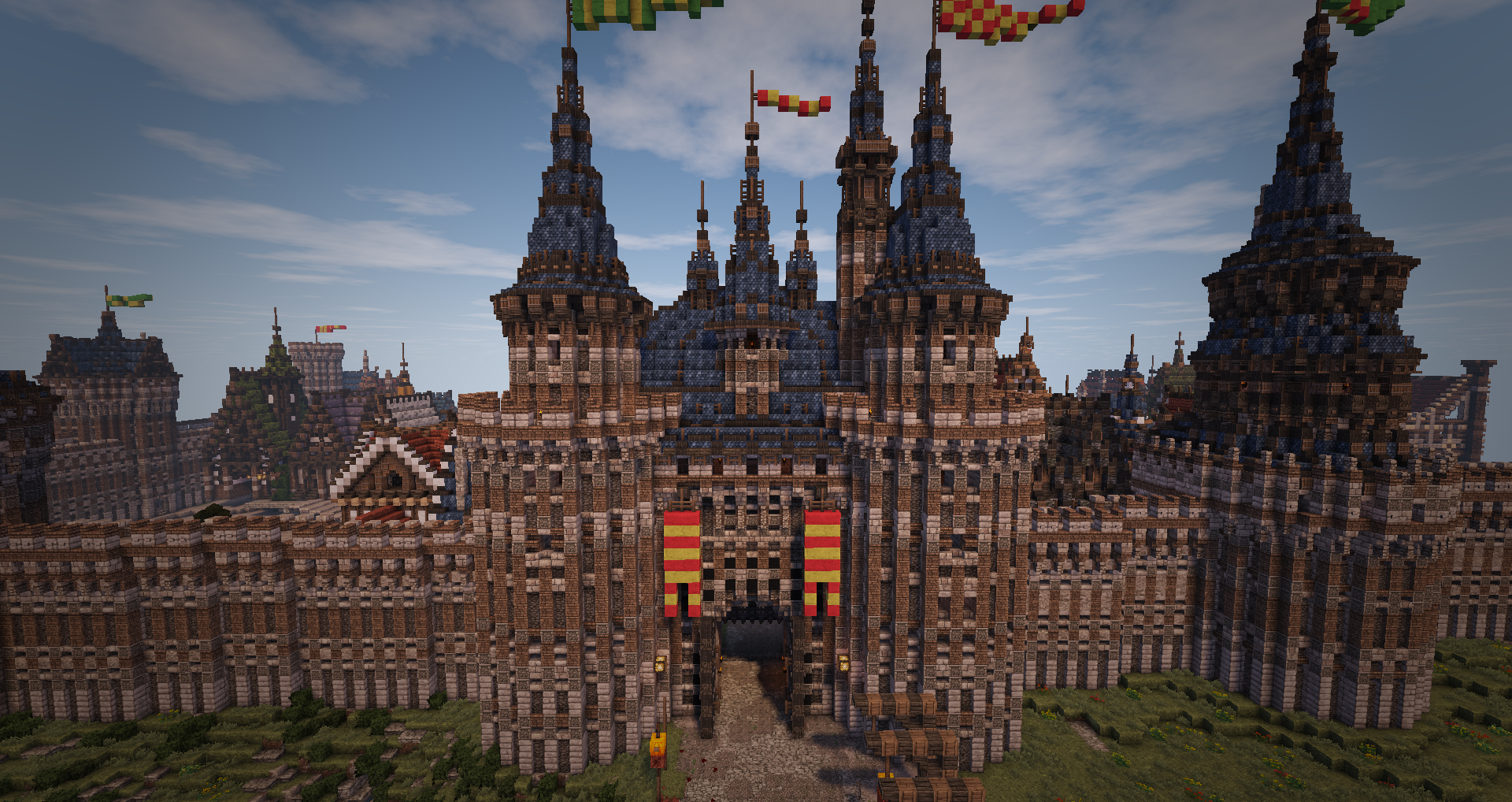 Самые чудесные и невообразимые творения в Minecraft (Майнкрафт) - Чемпионат