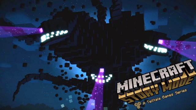 САМЫЙ СТРАШНЫЙ МОБ! - MINECRAFT STORY MODE #4